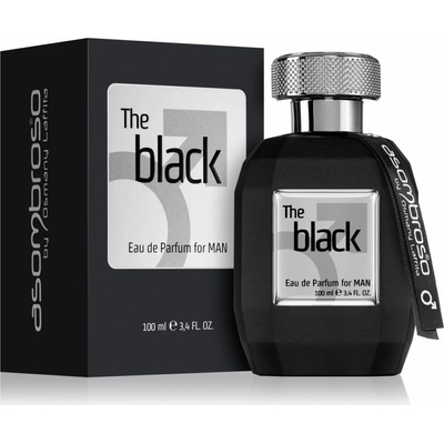 Asombroso by Osmany Laffita The Black parfumovaná voda pánska 50 ml