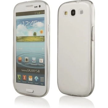 Samsung Силиконов калъф Frosted за Samsung I9300I Galaxy S3 Neo (SCFSGS3NeoWhite)