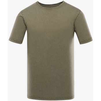 ALPINE PRO Мъжка памучна тениска ALPINE PRO ORB ALPINE PRO | Zelen | МЪЖЕ | XS