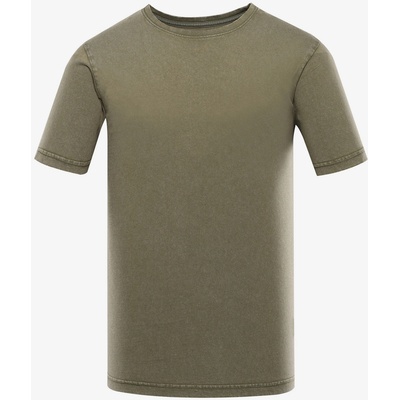 ALPINE PRO Мъжка памучна тениска ALPINE PRO ORB ALPINE PRO | Zelen | МЪЖЕ | XS