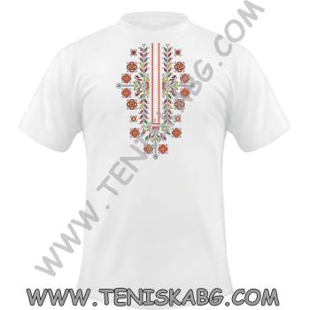 Fruit of the Loom Тениска - Бродерия, шевица 11961, 11966
