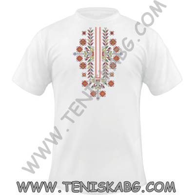 Fruit of the Loom Тениска - Бродерия, шевица 11961, 11966