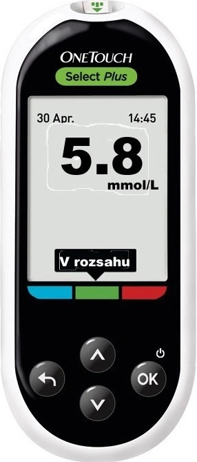 One Touch Select Plus glukomer
