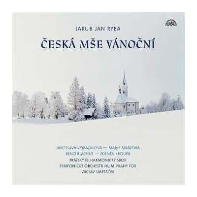 Symfonický Orchestr Hl. M. Pra: Ryba: Česká Mše Vánoční LP