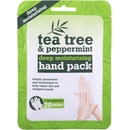 Xpel Tea Tree Tea Tree & Peppermint Deep Moisturising Hand Pack hydratačné rukavice 1 pár