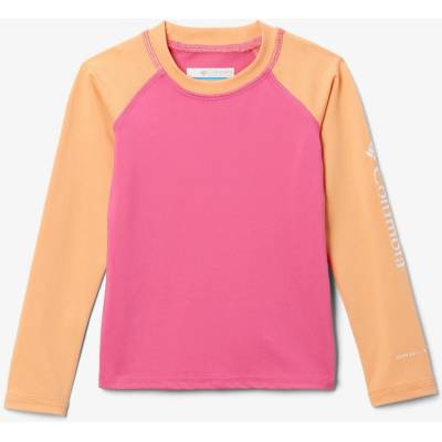 Columbia Sandy Shores Long Sleeve Sunguard wild geranium/peach