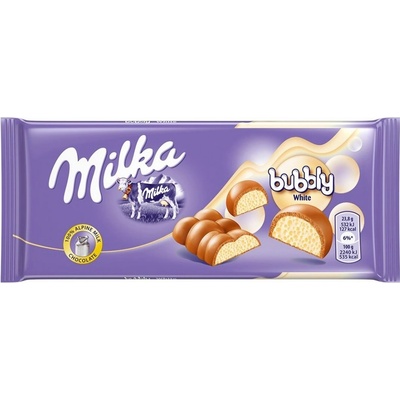 Milka Bubbly 95 g