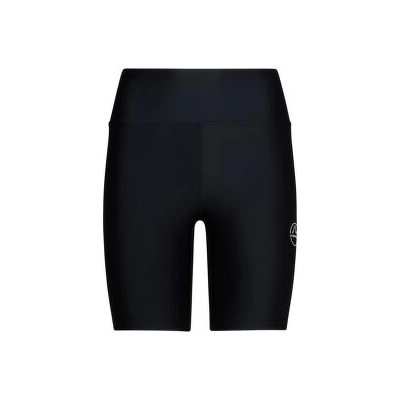 La Sportiva Aerial Shorts Women Black/Chalk černá