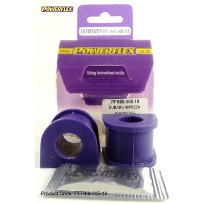 Powerflex Silentbloky Subaru Legacy BE/BH (98-04) Rear Anti Roll Bar To Chassis Bush 19mm (13)