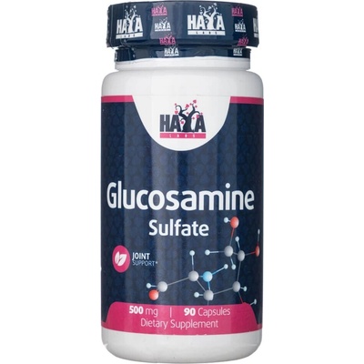 Haya Labs Glukosamín sulfát 500 mg 90 kapsúl