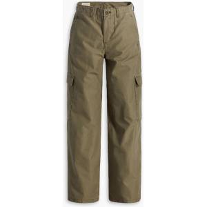 Levi's Дънки Levis Women's Baggy Olive Night Cargo Jeans - Olive Night