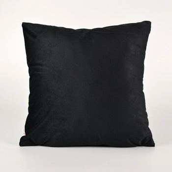 Takoy so semišovým vzhľadom 45 x 45 čierna-HT-00230 45 x 45 cm