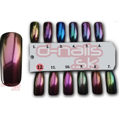 d-nails Extreme Chameleon Chrome Pigment 012 1 g
