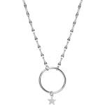 Silenti Jewelry Сребърно колие "Звезда