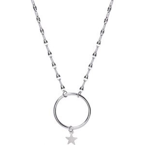 Silenti Jewelry Сребърно колие "Звезда