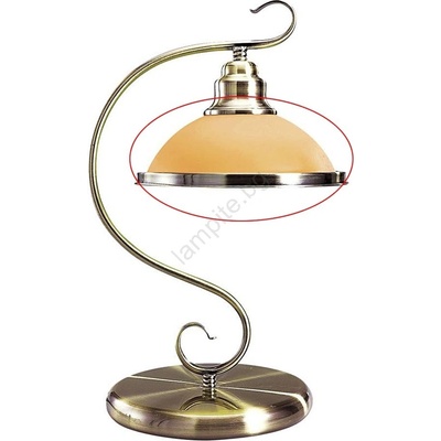 GLOBO - Резервно стъкло за настолна лампа SASSARI E27 (NSGL2436)