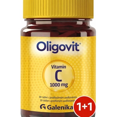 Oligovit Vitamín C 1000 mg tabliet s predĺženým uvoľňovaním 30 ks