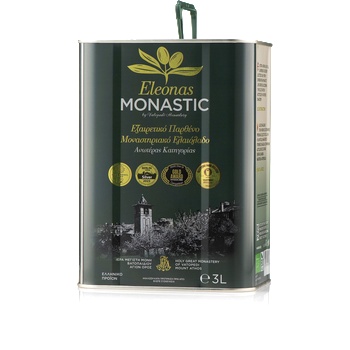 Holy Great Monastery of Vatopedi Манастирски зехтин Екстра Върджин