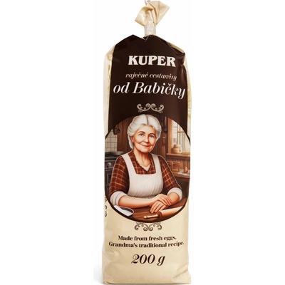 Diskont Cestoviny Kuper 200 g