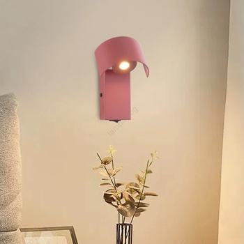 Brilagi - LED Аплик VASTO LED/3W/230V червен бордо (BG1959)