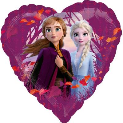 balónek srdce “Frozen Ledové království” 43 cm