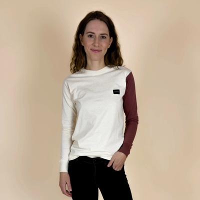 Ananasana UNISEX Triko VENTURE Vanilla