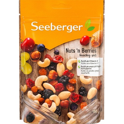 Seeberger Nuts'n Berries 150 g
