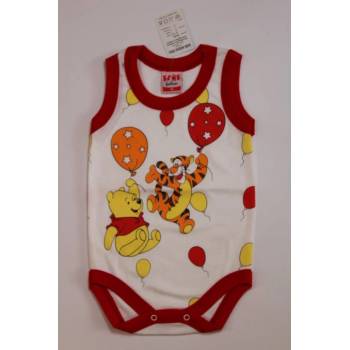 Image 1 of БЕЙБ ФЕШЪН ЕООД Боди потник за момче, 74 /червен кант/