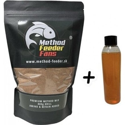 Method Feeder Fans Premium Method Mix SET Krill 600 g Захранка