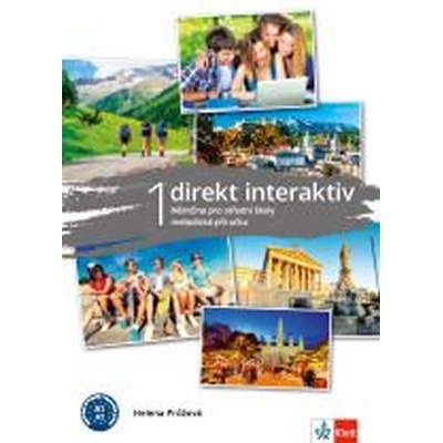 Direkt interaktiv 1 (A1-A2) – metodická příručka s DVD