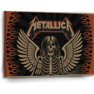 Sablio Obraz METALLICA Padlý anděl - 90x60 cm