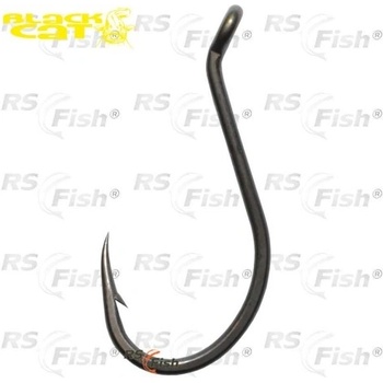 Black Cat Power Rig Hook DG coating vel.7 6 ks