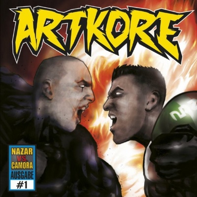 NAZAR & RAF CAMORA: ARTKORE CD