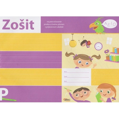 Zošit P