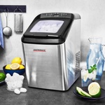 Gastroback Ледогенератор Gastroback с 2 размера на кубчета лед, натоварване до 15 кг/ден, 145W (GAS.41143) - topmall Ледогенератор