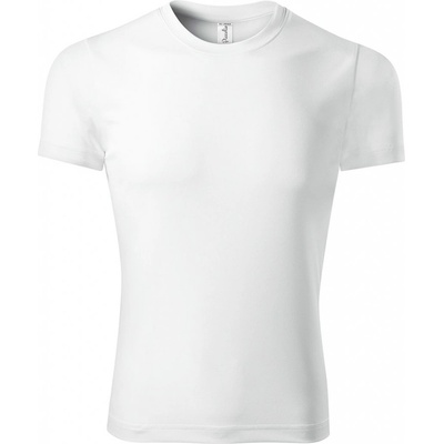 MALFINI Piccolio pixel p81 / Унисекс тениска - бяла 4xl (p810019)