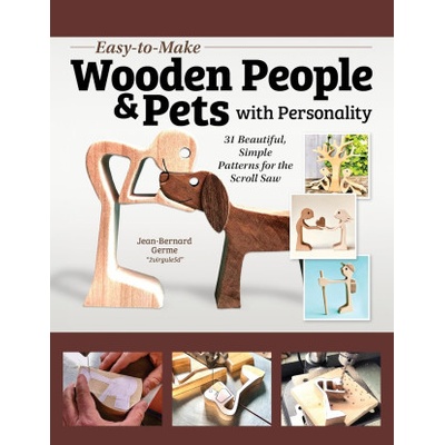Easy-To-Make Wooden People & Pets with Personality 31 Scroll Saw Patterns
