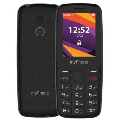 MYPHONE 6410 LTE ČERNÝ - TELMY6410LTEBK