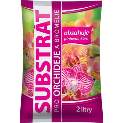Forestina Profík Substrát pro orchideje a bromélie 5 l – Zboží Dáma