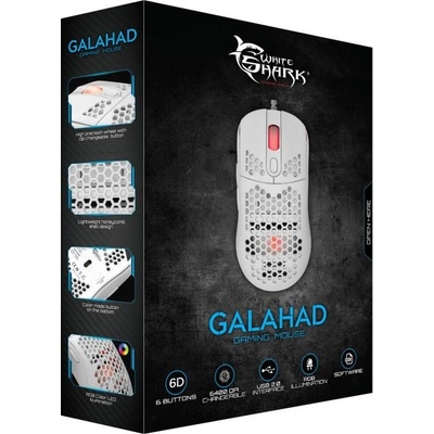 White Shark Galahad White GM-5007