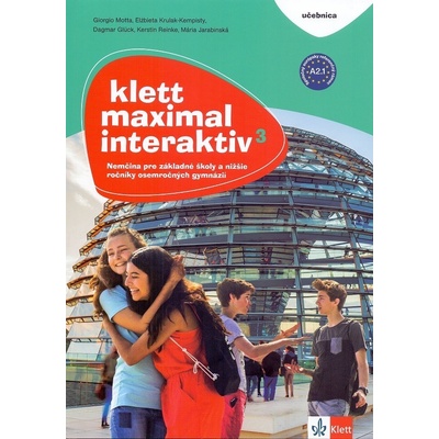 Klett Maximal interaktiv 3 SK A2.1 – učebnica