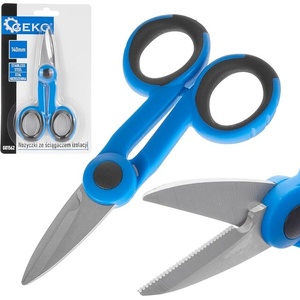 GEKO Ножици за кабели и изолация 140mm 63180 (G01562)
