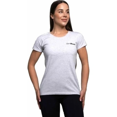 GymBeam Dámské triko Basic Heather Grey – Zboží Dáma