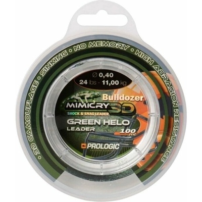 PROLOGIC MIMICRY GREEN HELO Leader 100 m 0,60 mm 21,3 kg