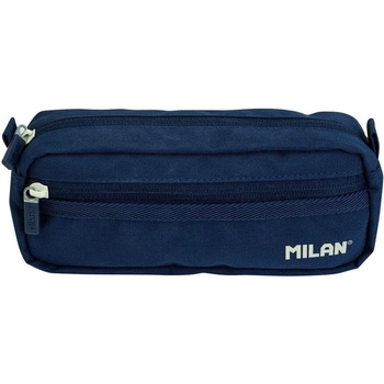 MILAN Несесер 1918, с 2 ципа, тъмносин (1095240594)