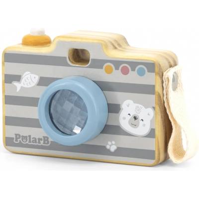 Viga Toys Дървена играчка Viga - Фотоапарат (44034)
