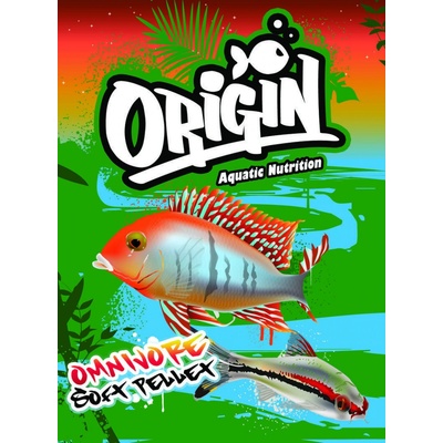 Origin Omnivore mäkké pelety 1 mm 300 g