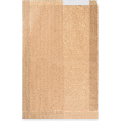Wimex Papierové vrecko s okienkom 12cm 22+5 x 34 cm (1000 ks)