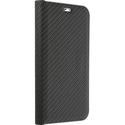 Púzdro Forcell LUNA Book Carbon OPPO RENO 4Z 5 čierne