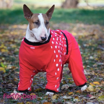 FOR MY DOGS Overal RED DOT